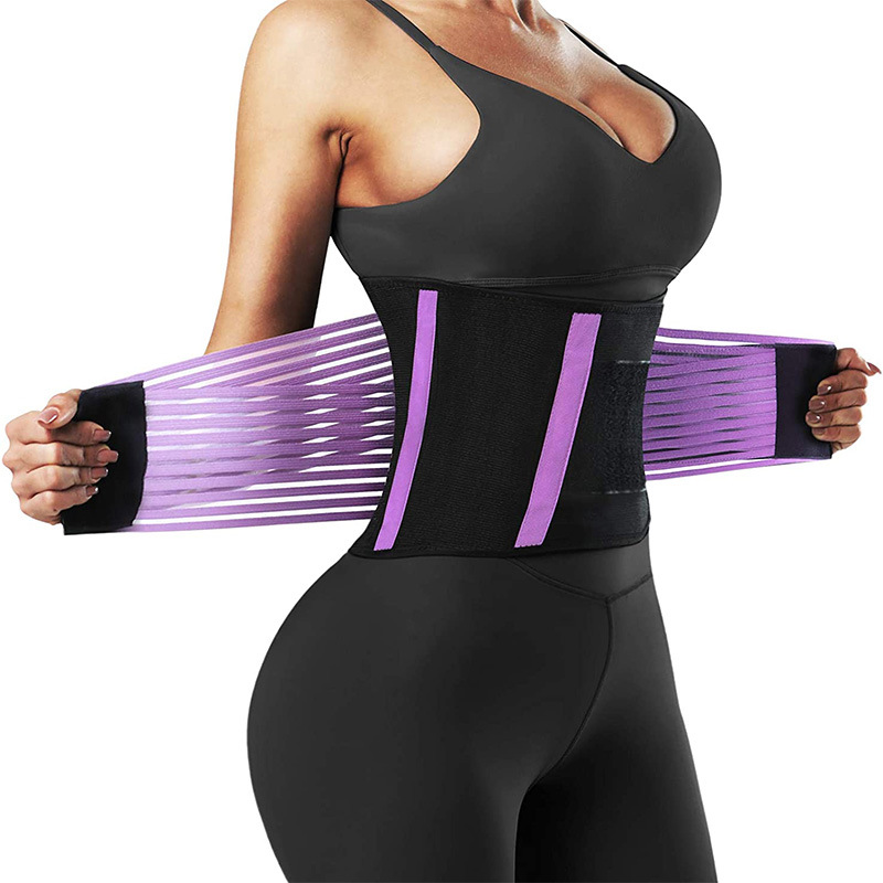 Waist Trainer Belt Elastic Slimming Body Shaper Fitness Belt For Women